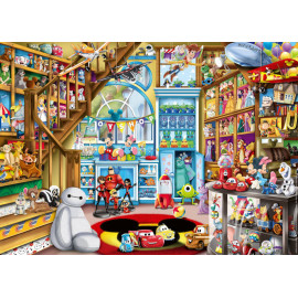 Ravensburger 12000527 Puzzle Im Spielzeugladen 1000 Teile