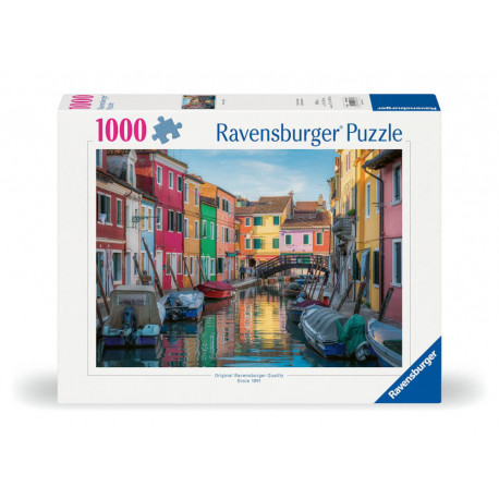 Ravensburger 12000623 Puzzle Burano in Italien 1000 Teile