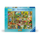 Ravensburger 12000659 Puzzle Grandioses Gartenregal 1000 Teile