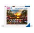 Ravensburger 12000662 Puzzle Fahrräder in Amsterdam 1000 Teile