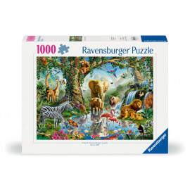 Ravensburger 12000682 Puzzle Abenteuer im Dschungel 1000 Teile