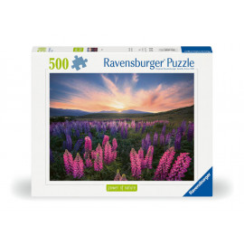 Ravensburger 12000688 Puzzle Lupinen 500 Teile