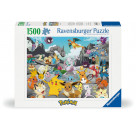 Ravensburger 12000726 Puzzle Pokémon Classics 1500 Teile