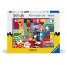 Ravensburger 12000750 Puzzle Peanuts Momente 1000 Teile