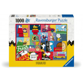 Ravensburger 12000750 Puzzle Peanuts Momente 1000 Teile