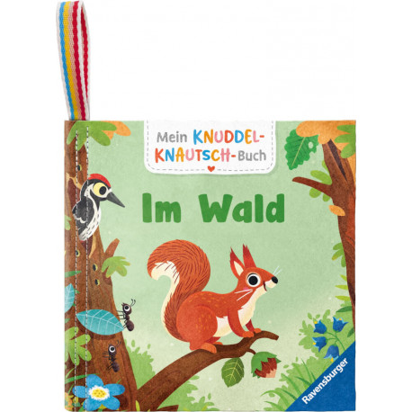 Ravensburger 42090 Mein Knuddel-Knautsch-Buch: Im Wald Pappbilderbuch über 5 Euro