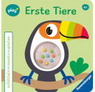 Ravensburger 45600 play+ schütteln, rasseln, spielen: Erste Tiere new infant books