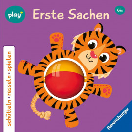 Ravensburger 45624 play+ schütteln, rasseln, spielen: Erste Sachen new infant books