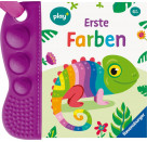 Ravensburger 45630 play+ flip&pop: Erste Farben  new infant books