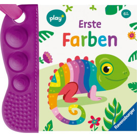 Ravensburger 45630 play+ flip&pop: Erste Farben  new infant books