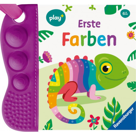 Ravensburger 45630 play+ flip&pop: Erste Farben  new infant books