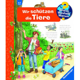 Ravensburger 60059 Wieso? Weshalb? Warum?, Band 43: Wir schützen die Tiere