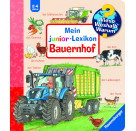 Ravensburger 60063 Wieso? Weshalb? Warum? Mein junior-Lexikon: Bauernhof WWW-Sonstiges (ab 01/06)