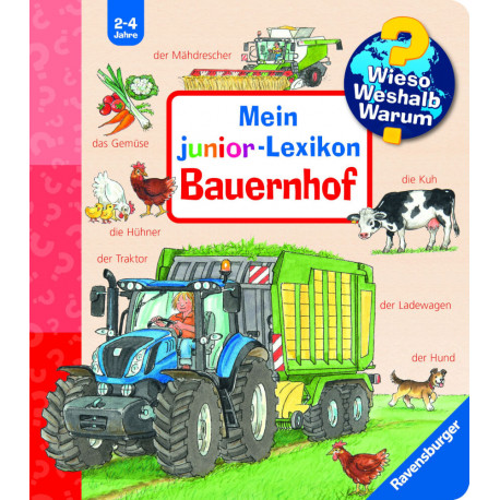 Ravensburger 60063 Wieso? Weshalb? Warum? Mein junior-Lexikon: Bauernhof WWW-Sonstiges (ab 01/06)