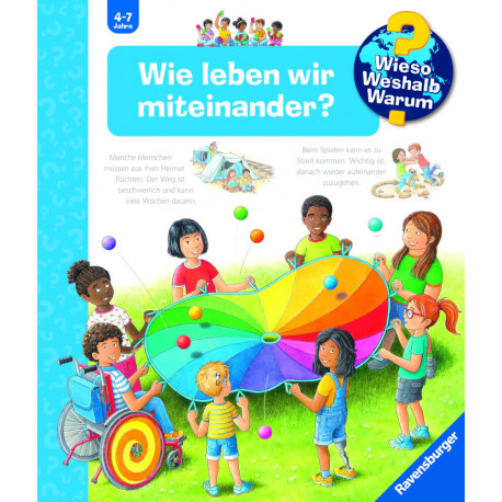 Ravensburger 60064 Wieso? Weshalb? Warum?, Band 44: Wie leben wir miteinander? WWW-Standard (ab 01/06)