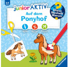 Ravensburger 60076 Wieso? Weshalb? Warum? junior AKTIV: Auf dem Ponyhof WWW-Malbuch (ab 01/06)