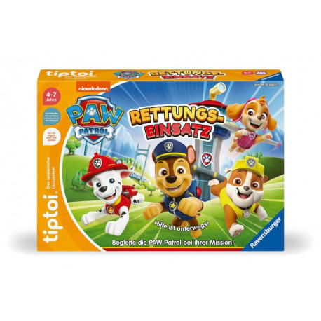 Ravensburger 202 tiptoi® PAW Patrol Rettungseinsatz