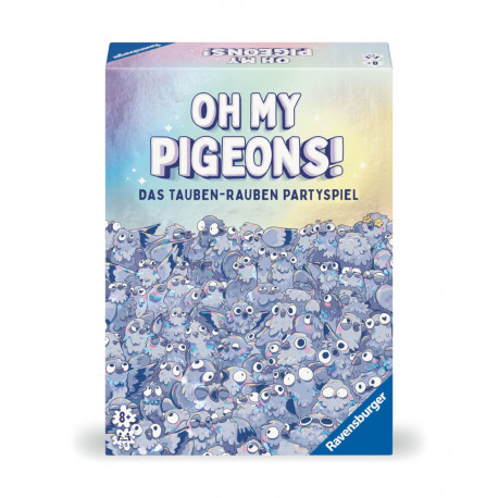 Ravensburger 22688 Oh my Pigeons! Gesellschaftsspiele Gesellschaftsspiele