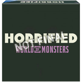 Ravensburger 22892 Horrified World of Monsters  Gesellschaftsspiele Gesellschaftsspiele
