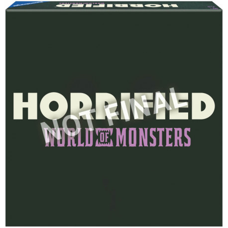 Ravensburger 22892 Horrified World of Monsters  Gesellschaftsspiele Gesellschaftsspiele