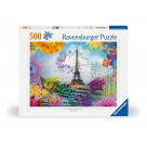 Ravensburger 12000772 Puzzle Postkarte aus Paris 500 Teile