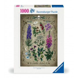 Ravensburger 12000781 Puzzle Giftpflanzen 1000 Teile