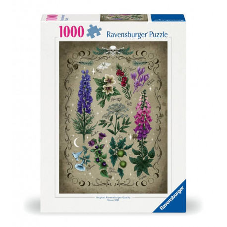 Ravensburger 12000781 Puzzle Giftpflanzen 1000 Teile