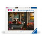Ravensburger 12000782 Puzzle The cow in the bathtub 1000 Teile