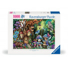 Ravensburger 12000786 Puzzle Im Feenland 1000 Teile