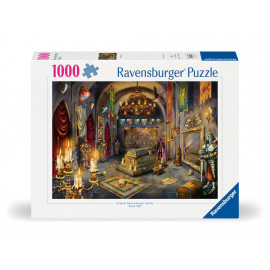 Ravensburger 12000787 Puzzle Das Schloss des Vampirs 1000 Teile