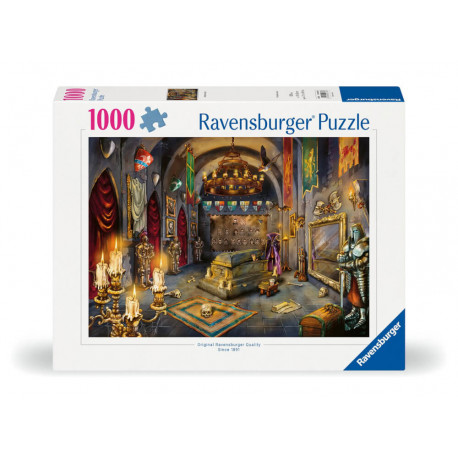 Ravensburger 12000787 Puzzle Das Schloss des Vampirs 1000 Teile