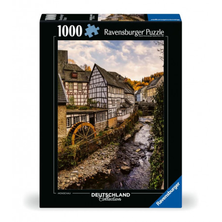 Ravensburger 12000792 Puzzle Monschau in der Eifel 1000 Teile
