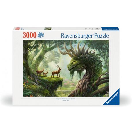 Ravensburger 12000808 Puzzle Der Walddrache erwacht 3000 Teile