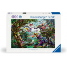 Ravensburger 12000812 Puzzle Die Drachen der Tropen 4000 / 5000 Teile