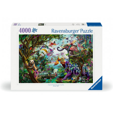 Ravensburger 12000812 Puzzle Die Drachen der Tropen 4000 / 5000 Teile