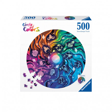 Ravensburger 12000819 Puzzle Astronomy 500 Teile