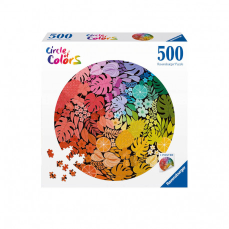 Ravensburger 12000821 Puzzle Tropical 500 Teile