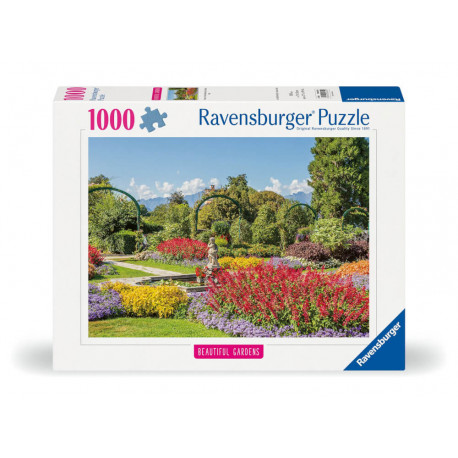 Ravensburger 12000852 Puzzle Park of Villa Pallavicino, Stresa, Italy                                       1000 Teile