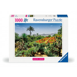 Ravensburger 12000853 Puzzle Botanical Garden, Madeira  1000 Teile