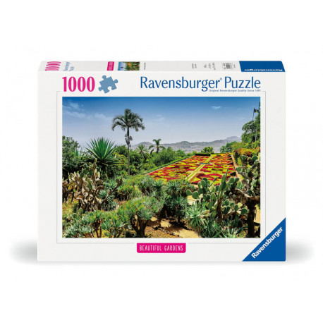 Ravensburger 12000853 Puzzle Botanical Garden, Madeira  1000 Teile