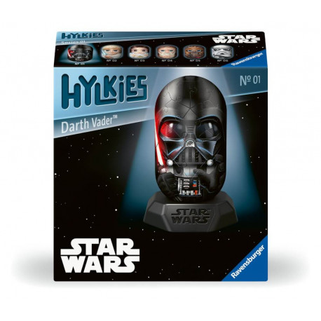 Ravensburger 12001012 Puzzle Hylkies 01  _x0013_ Darth Vader 3D 54 Teile