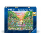 Ravensburger 12001089 Puzzle Verträumte Fahrräder in Amsterdam 1000 Teile