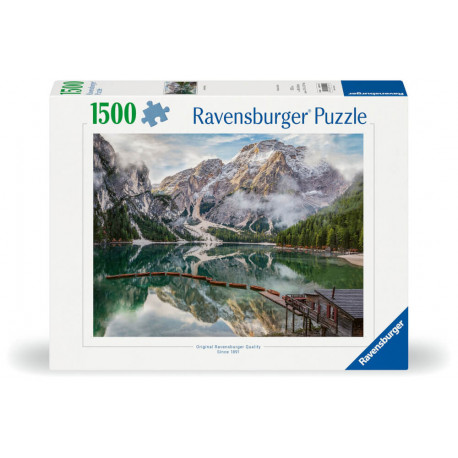 Ravensburger 12001211 Puzzle Pragser Wildsee 1500 Teile