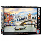 EuroGraphics Puzzle Venedig Rialto Bridge 1000 Teile