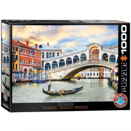 EuroGraphics Puzzle Venedig Rialto Bridge 1000 Teile