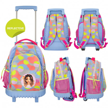 TOPModel Schulrucksack Trolley FLASH