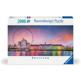 Ravensburger 12000805 Puzzle Kunterbuntes London 2000 Teile