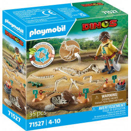 PLAYMOBIL 71527 Ausgrabungsstätte mit Dino-Skelett