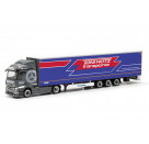 herpa - Mercedes-Benz Actros Streamspace 2.3 15m Lowliner-Sattelz. Toni Hotz (Hessen/Offenbach)