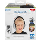 SilentGuard Kids Kapselgehörschutz, grau